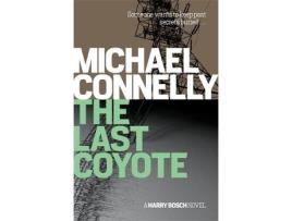 Livro the last coyote de michael connelly (inglês)