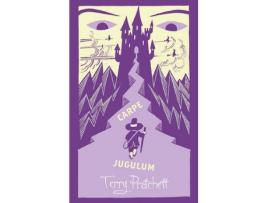 Livro carpe jugulum de terry pratchett (inglês)