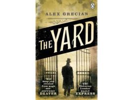 Livro the yard de alex grecian (inglês)