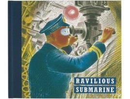 Livro ravilious: submarine de james russell (inglês)