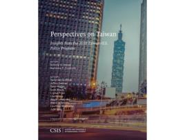 Livro perspectives on taiwan de edited by bonnie s glaser , edited by matthew p funaiole (inglês)