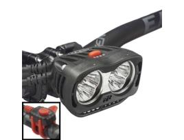 iluminação frontal usb pro 4200 Nite Rider Enduro Remote