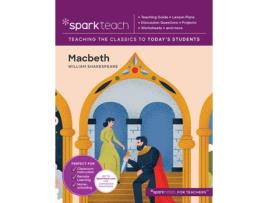 Livro macbeth de series edited by sparknotes (inglês)