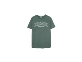 T-shirt para Homem FRENCH DISORDER (XL - Algodão - Verde)
