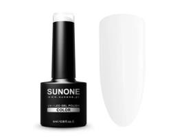 Sunone UV/LED Gel Polish Color Biele, Beze, Brazy esmalte híbrido B01 Blanka 5 ml