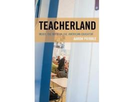 Livro teacherland de aaron pribble (inglês)