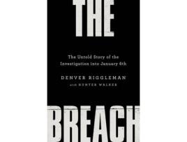 Livro the breach de denver riggleman (inglês)