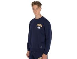 Sweatshirt para Homem ERREA (L - Algodão - Azul)