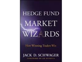 Livro hedge fund market wizards de jd schwager (inglês)