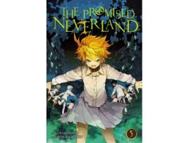Livro the promised neverland, vol. 5 de kaiu shirai (inglês)