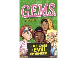 Livro marie curious, girl genius: saves the world de chris edison (inglês)