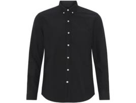 Camisa COLORFUL STANDARD Mulher (XS - Preto)