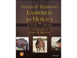 Livro adams and stashaks lameness in horses de gm baxter (inglês)