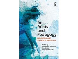 Livro art, artists and pedagogy de christopher naughton (inglês)