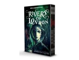 Livro rivers of london: 4-6 boxed set de ben aaronovitch (inglês)