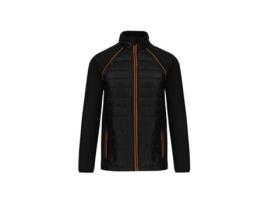 Casaco Unisexo WK. DESIGNED TO WORK (S - Poliéster - Preto)