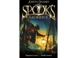Livro the spooks sacrifice de joseph delaney (inglês)