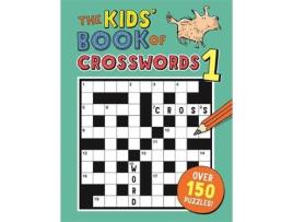 Livro the kids' book of crosswords 1 de gareth moore (inglês)