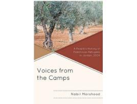 Livro voices from the camps de nabil marshood (inglês)