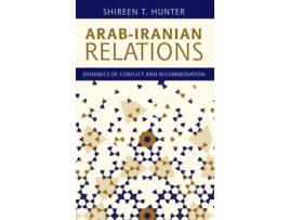 Livro arab-iranian relations de shireen t. hunter (inglês)