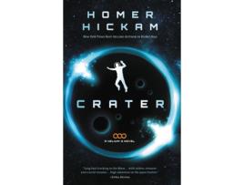 Livro crater de homer hickam (inglês)
