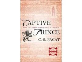 Livro captive prince de c.s. pacat (inglês)
