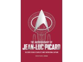 Livro the autobiography of jean-luc picard de david a. goodman (inglês)