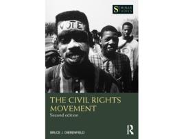 Livro the civil rights movement de bruce j. dierenfield (inglês)
