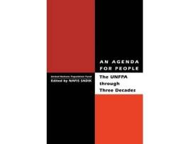 Livro an agenda for people de edited by nafis sadik (inglês)