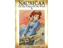 Livro Nausicaa 02 de Hayao Miyazaki (Inglês)