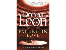 Livro falling in love de donna leon (inglês)