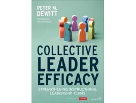 Livro collective leader efficacy de peter m. dewitt (inglês)