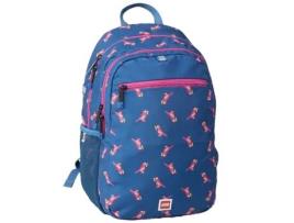 LEGO Small Extended Backpack 20222-2206, para menina, mochilas (granada - One size EU)