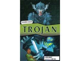 Livro trojan (graphic reluctant reader) de kris knight (inglês)