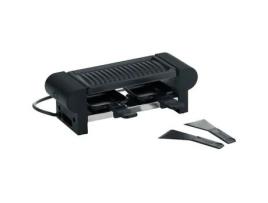 Grelhador Raclette KELA LINE 2 Pessoas 350W + Grelha Preta 66490