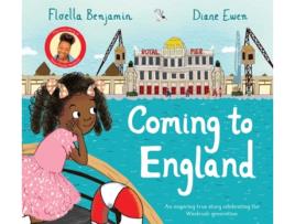 Livro coming to england de floella benjamin (inglês)