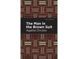Livro the man in the brown suit de agatha christie (inglês)