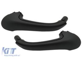 Conjunto de Maçanetas Internas das Portas Dianteiras KITT Adequado para Mercedes Classe C W203 S203 