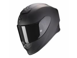 Capacete de motociclista de rosto inteiro Scorpion Exo-R1 Evo Air Solid ECE 22-06