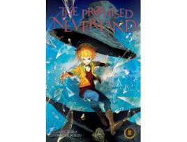 Livro the promised neverland, vol. 11 de kaiu shirai (inglês)