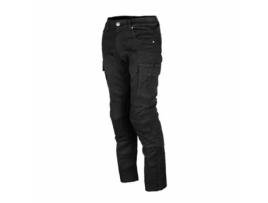 Calças de Mota para Homem GMS (34x34 - Poliéster - Preto)