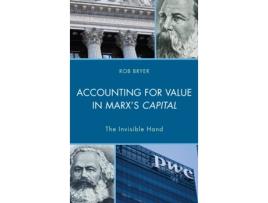 Livro accounting for value in marx's capital de robert bryer (inglês)