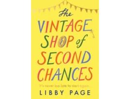 Livro The Vintage Shop Of Second Chances de Libby Page  (Inglês)