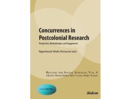 Livro concurrences in postcolonial research - perspectives, methodologies, and engagements de ngambouk vitali pemunta (inglês)