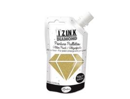 Tinta Glitter ALADINE Dourada 80 Ml