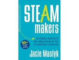 Livro steam makers de jacie maslyk (inglês)