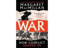 Livro war de professor margaret macmillan (inglês)