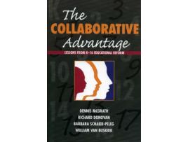 Livro the collaborative advantage de dennis mcgrath,richard donovan,barbara schaier-peleg,william van buskirk (inglês)