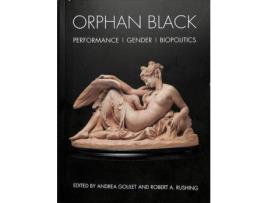 Livro orphan black de andrea goulet (inglês)
