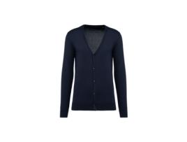 Cardigan para Homem KARIBAN PREMIUM (S - Algodão - Multicor)
